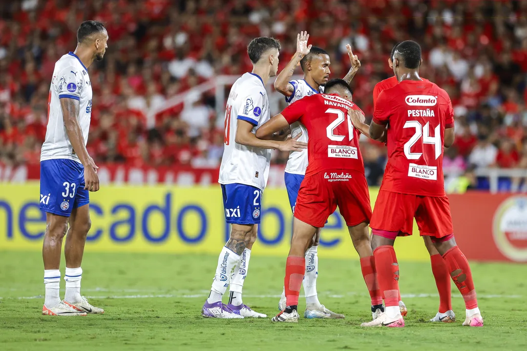 O Bahia foi eliminado da Sul-Americana pelo América de Cali, que ainda provocou o clube baiano com uma publicação irônica nas redes sociais
