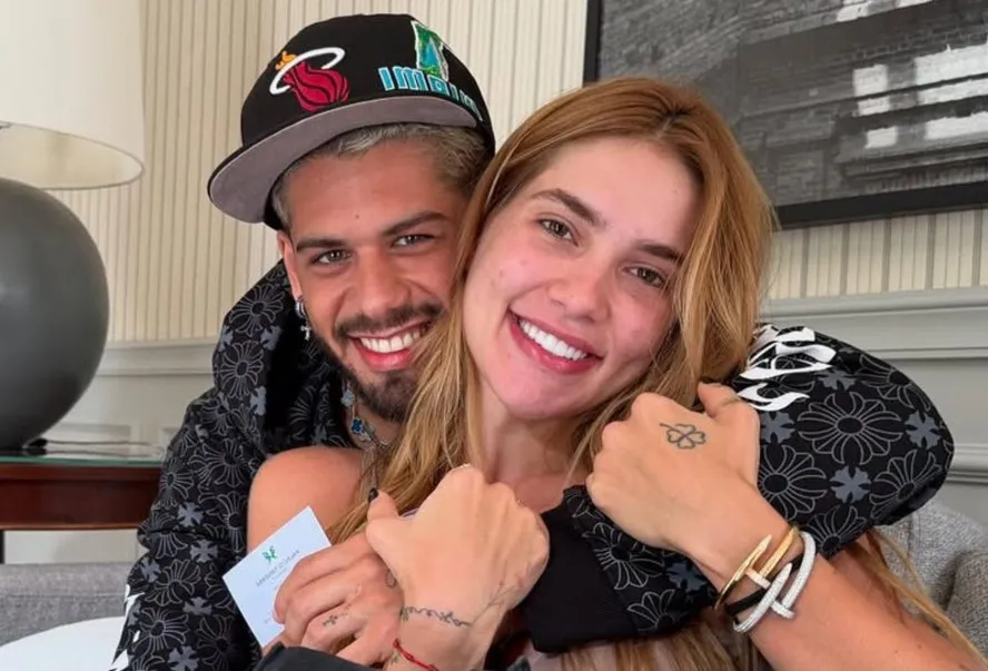Lucas Guedez revelou que publicou uma mensagem com indiretas para Zé Felipe