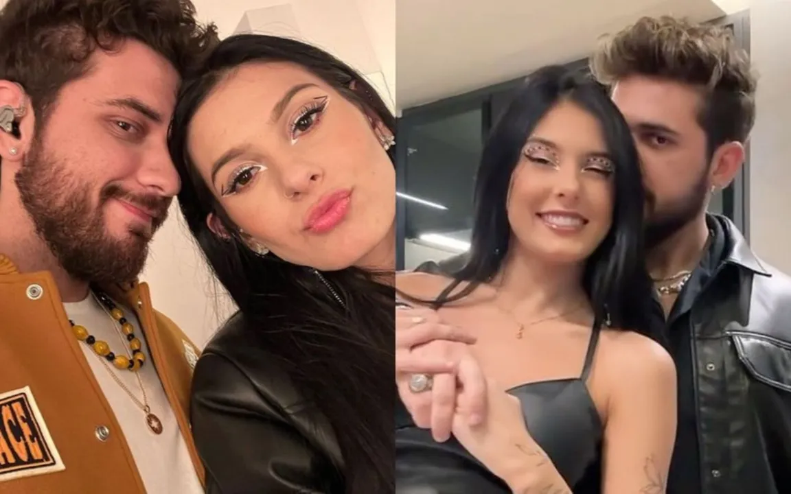 Os dois namoraram por cerca de 2 anos
