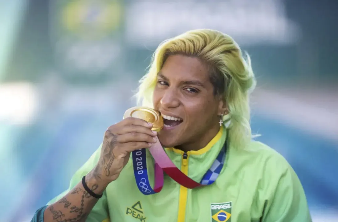 Ana Marcela Cunha vai nadar a travessia Mar Grande-Salvador