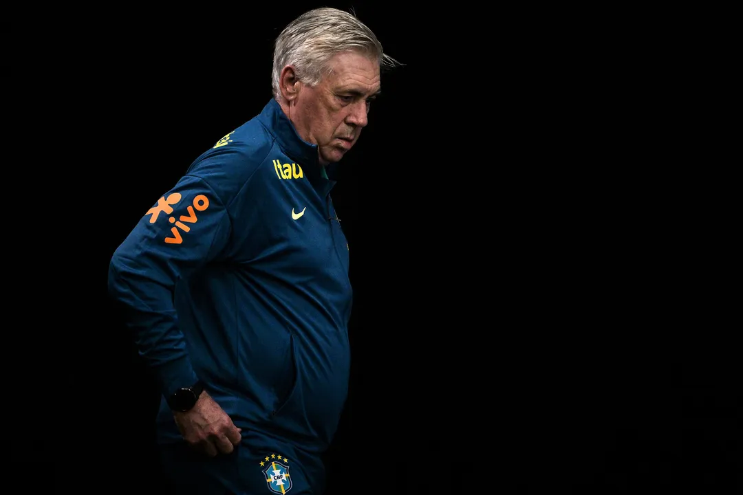 Ancelotti pela Seleção Brasileira