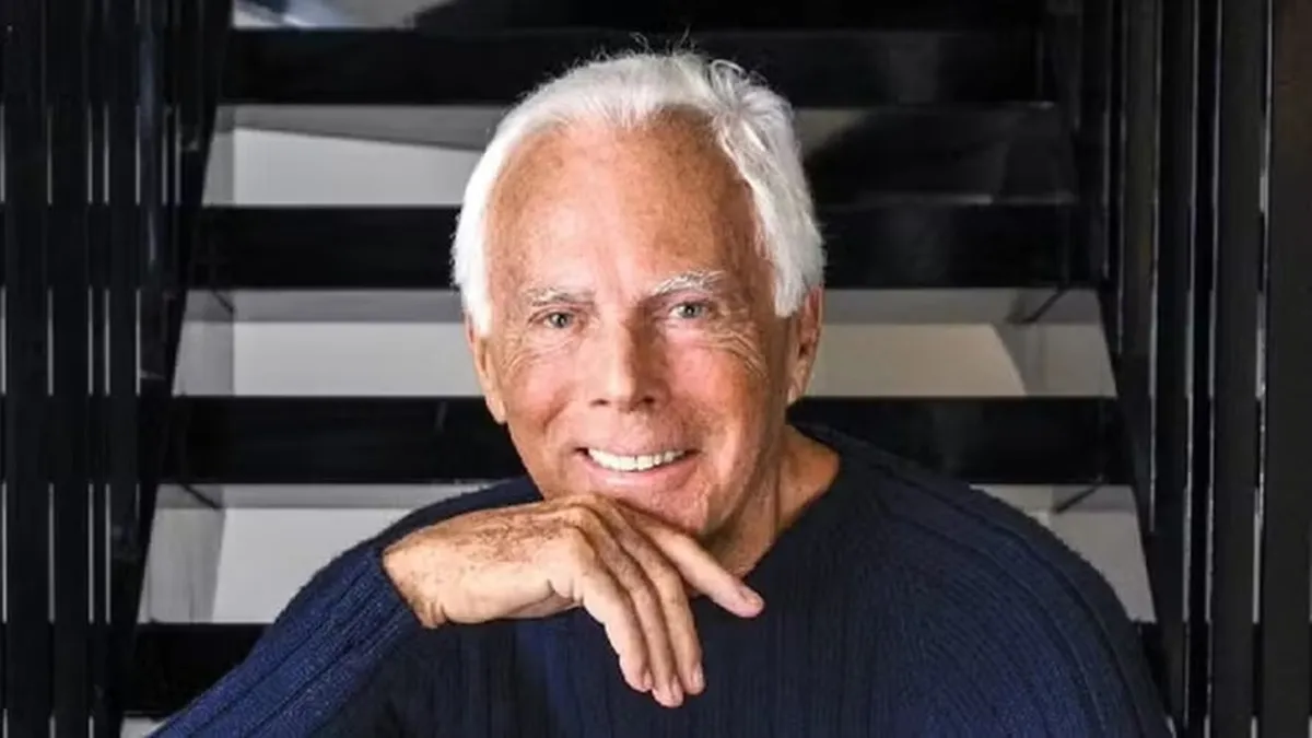 Giorgio Armani morreu