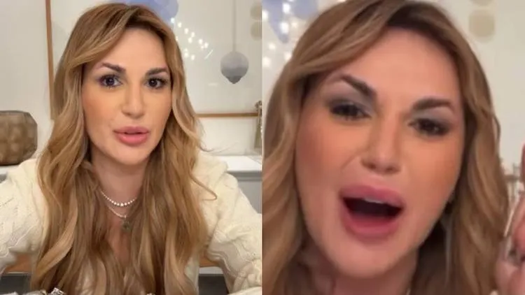 Deolane apareceu chorando e visivelmente abalada