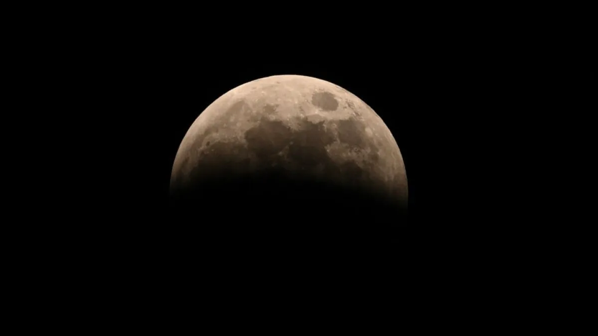 Eclipse lunar total vai acontecer em setembro