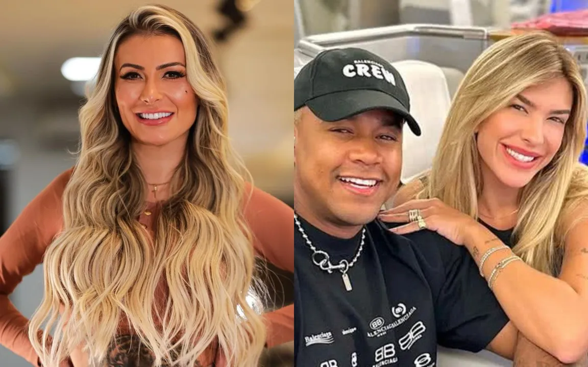 Andressa Urach fez declarações polêmicas sobre Léo Santana
