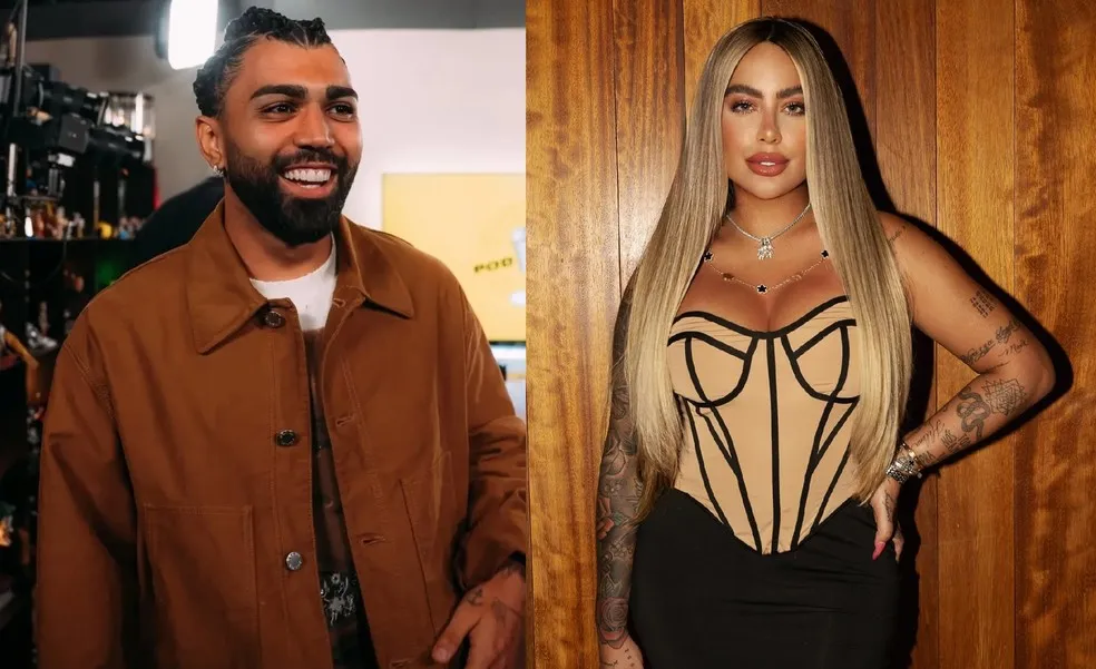 Rafaella Santos e Gabriel Barbosa voltaram a aparecer publicamente como casal