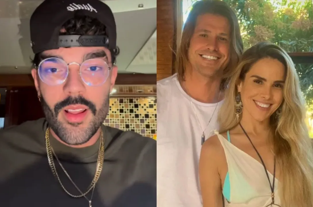 Tensão entre os artistas teve início durante uma confraternização