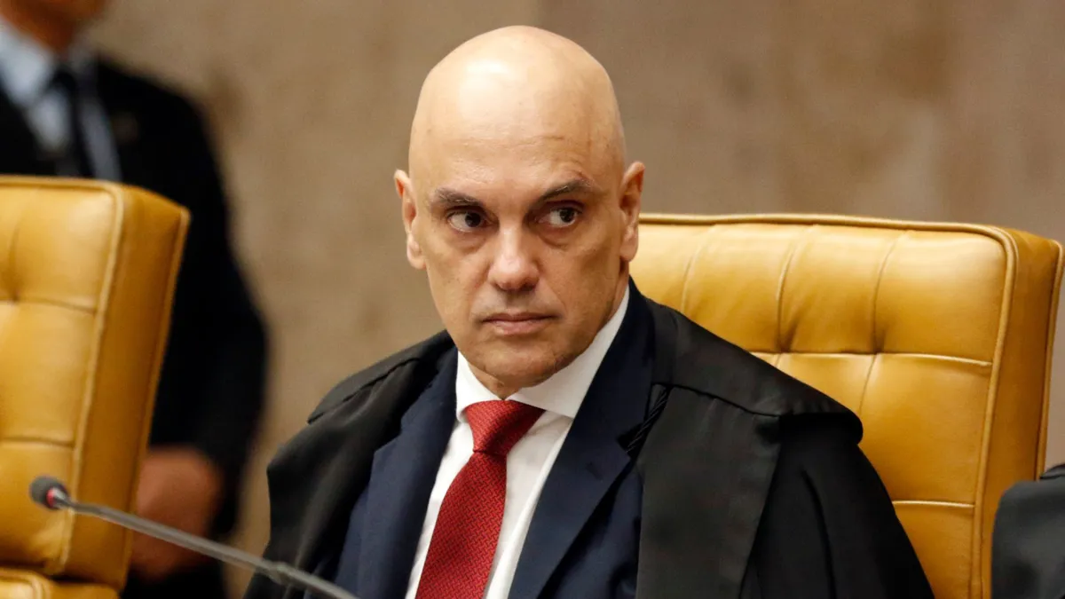 Alexandre de Moraes, ministro do STF