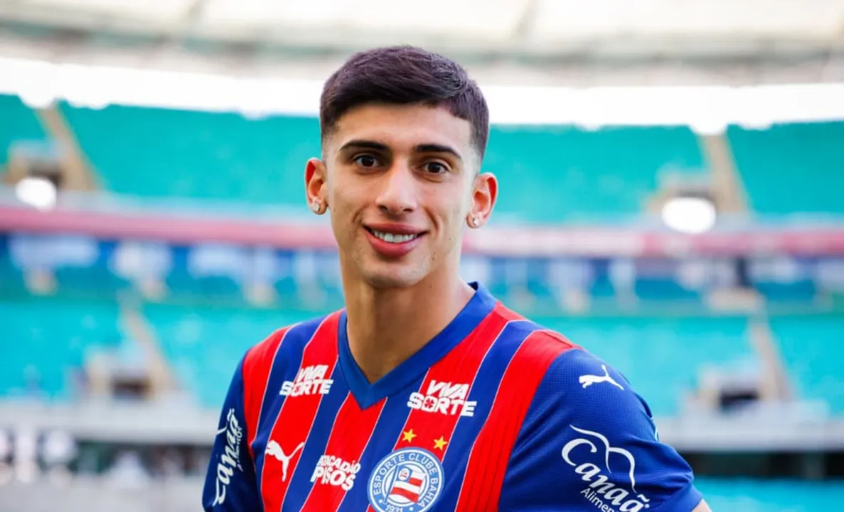Mateo Sanabria, novo atacante do Bahia
