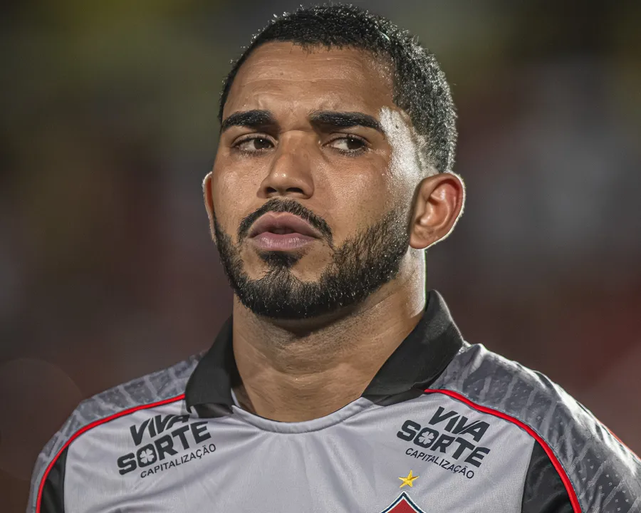 Lucas Arcanjo, considerado pelo SporTV como o melhor goleiro do primeiro turno do Brasileirão.