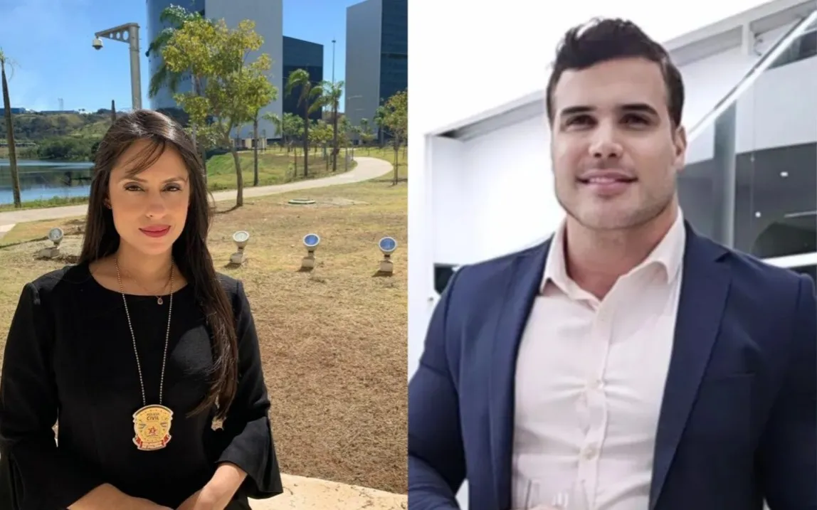 Delegada Ana Paula é a dona da arma usada pelo marido, Renê, para matar um gari em Belo Horizonte