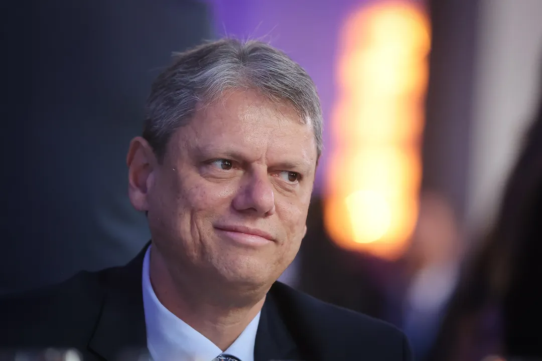 Tarcísio desembarcou em Brasília nesta semana para articular o movimento.