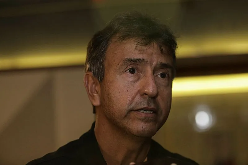 O jornalista André Curvello