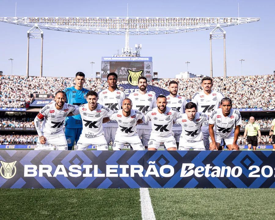 Atacante preocupa o Santos e é dúvida para enfrentar o Bahia