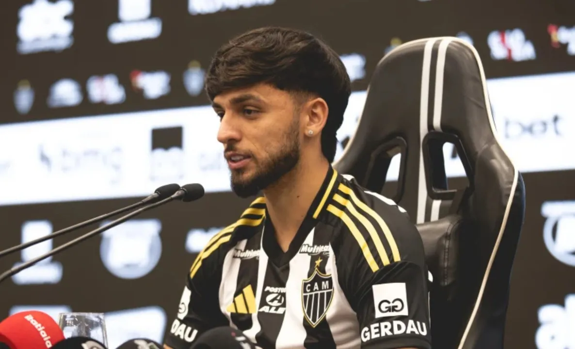 Biel, novo jogador do Atlético-MG