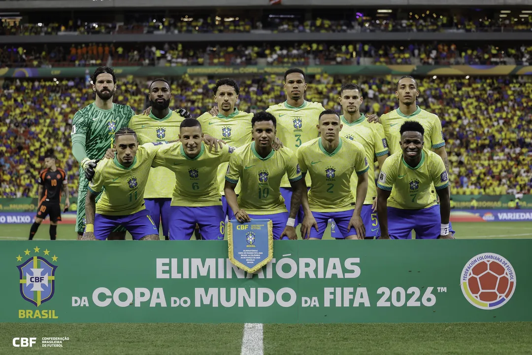 Seleção Brasileira nas eliminatórias da Copa do Mundo