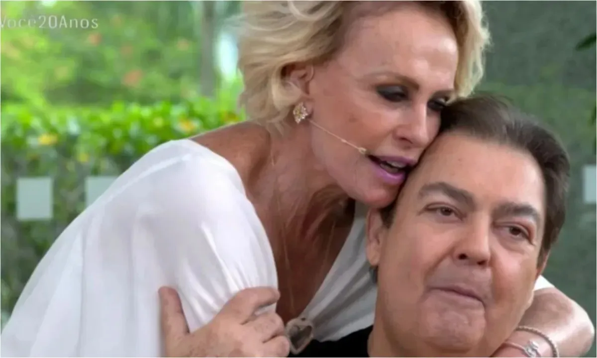 Ana Maria Braga compartilhou palavras de apoio