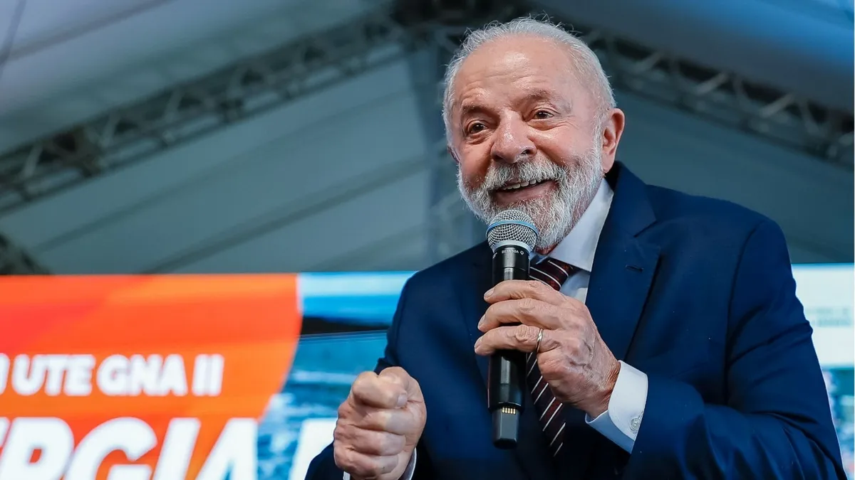 Presidente Lula (PT) durante agenda institucional