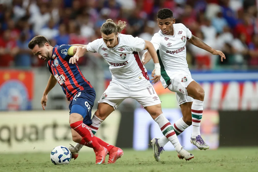 Agustín Canobbio, atacante do Fluminense