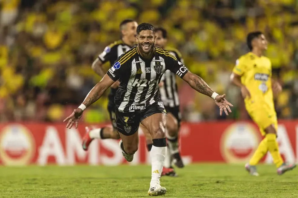 Hulk marcou contra o Bucaramanga