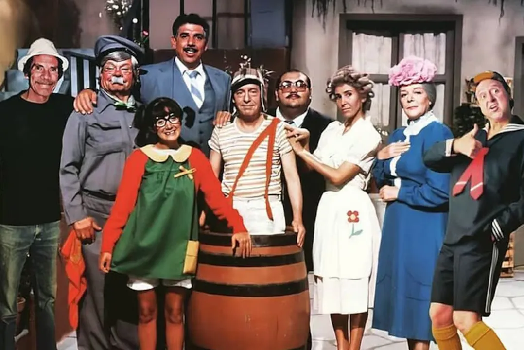 Elenco de 'Chaves'