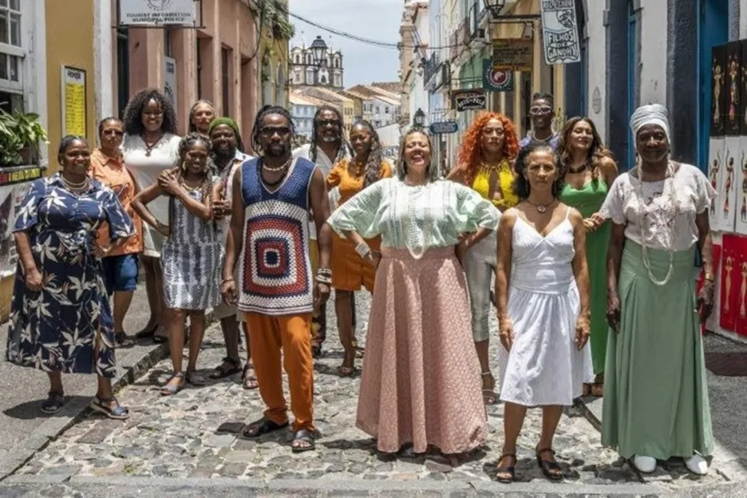 Atriz fez parte do elenco de  ‘Ó Paí, Ó’ e ‘Ó Paí, Ó 2’