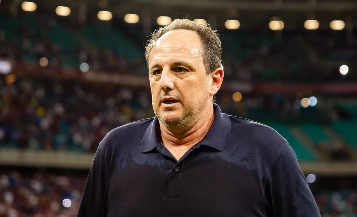Rogério Ceni, técnico do Bahia
