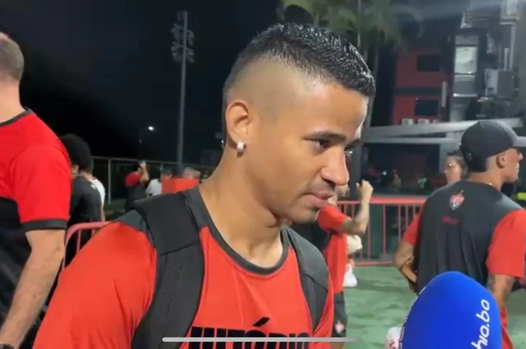 Erick, atacante do Vitória