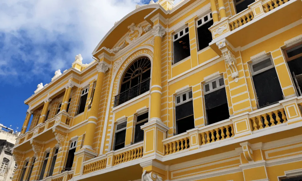 Palacete Tira Chapéu, em Salvador