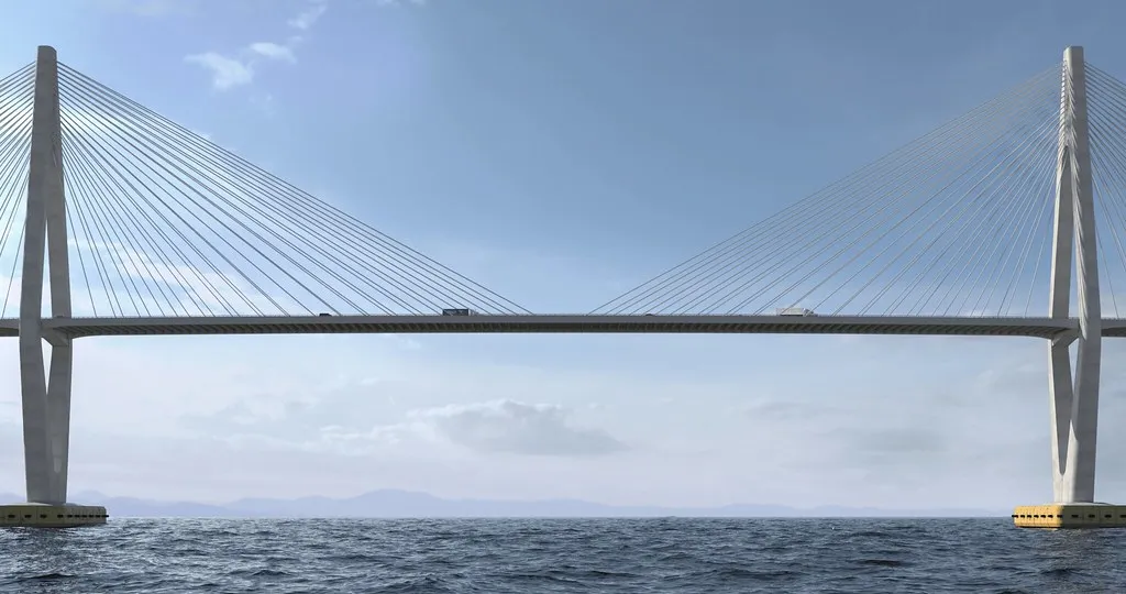 Projeto da Ponte Salvador-Itaparica