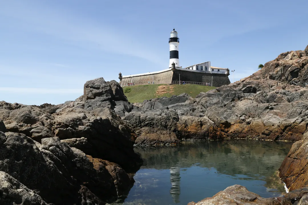 Farol da Barra, em Salvador
