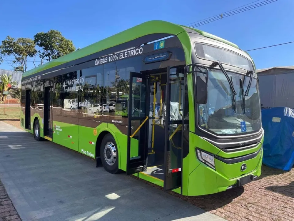 D9W 40.410, ônibus da BYD em operação no Brasil atualmente