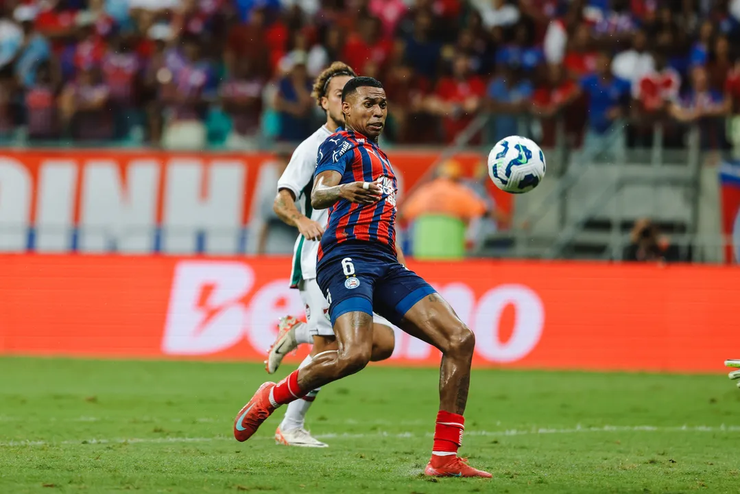 Jean Lucas durante jogo contra o Fluminense