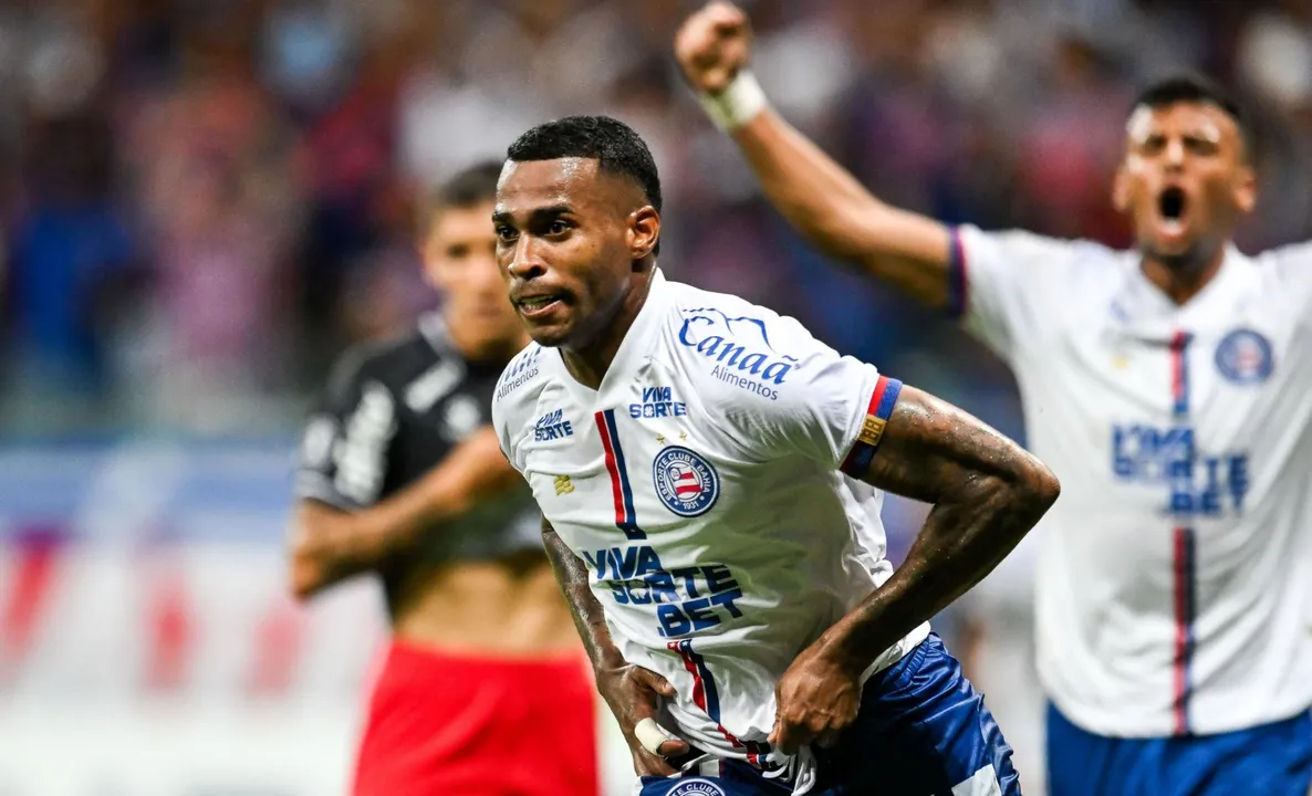 Jean Lucas, meio-campista do Bahia