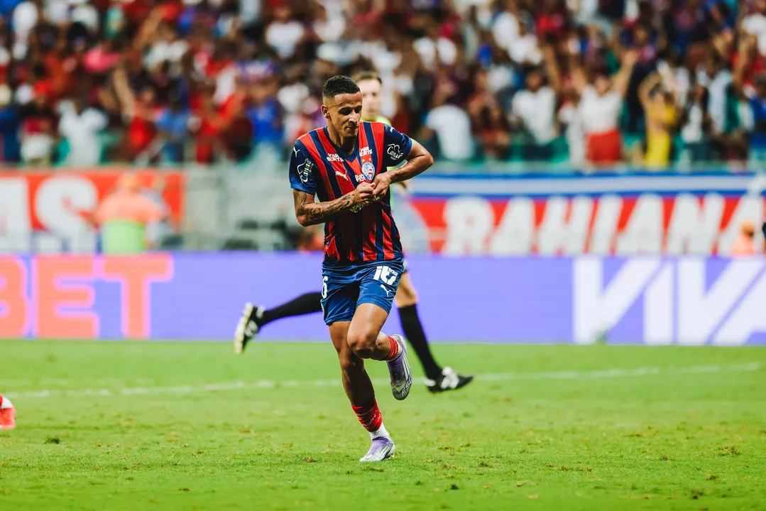 Luciano Juba, lateral-esquerdo do Bahia