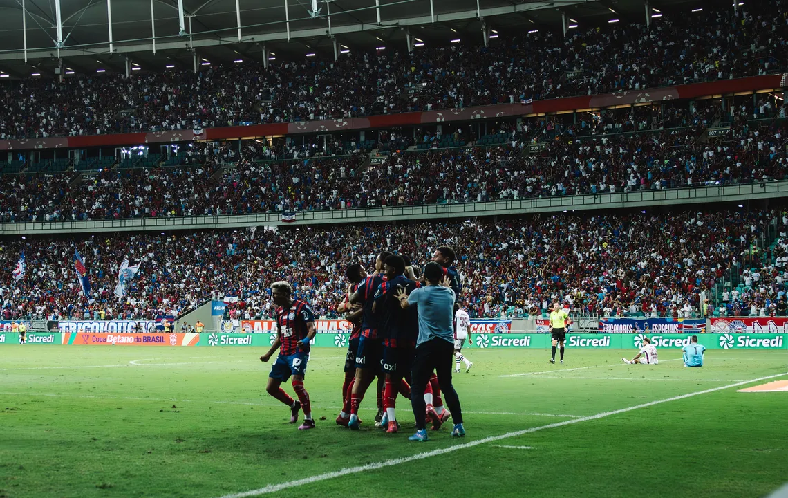 Bahia inicia venda de ingressos para a final da Copa do Nordeste contra o Confiança. Equipe terá oito desfalques entre lesionados e convocados.