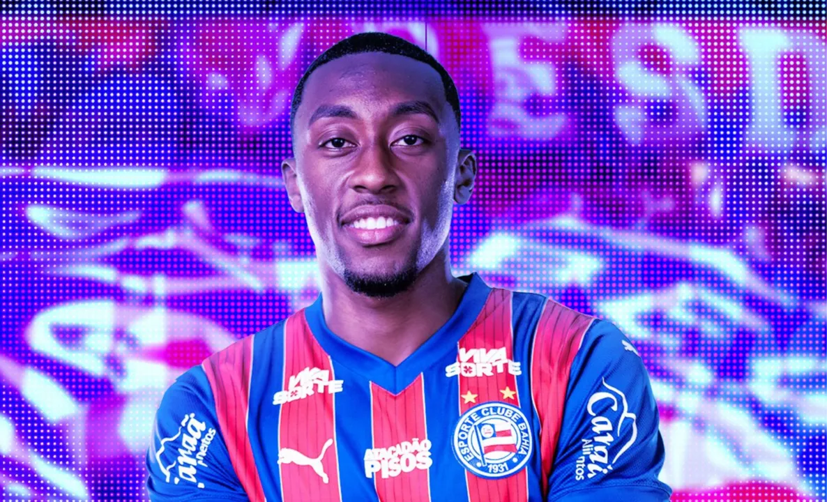 Luiz Gustavo, novo zagueiro do Bahia