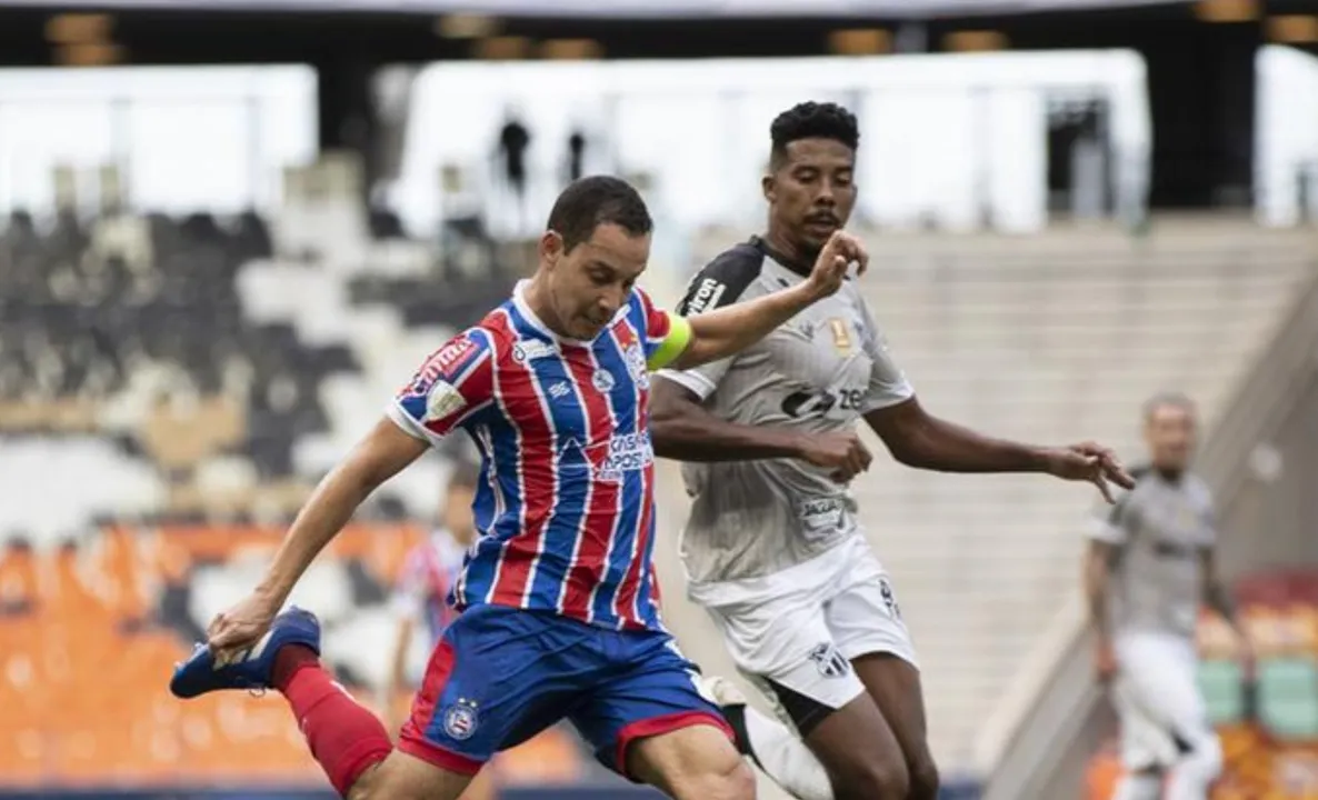 Bahia e Ceará em final da Copa do Nordeste 2021