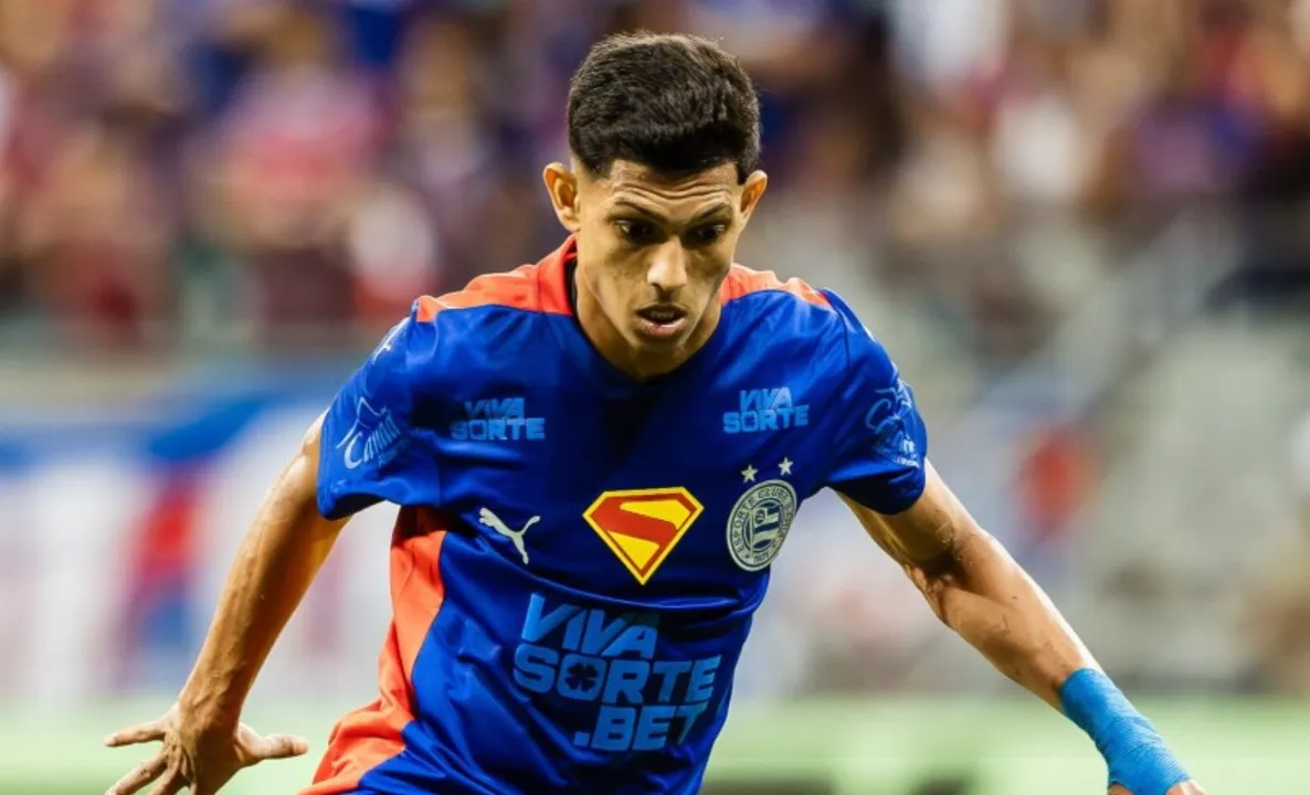 Erick Pulga, atacante do Bahia