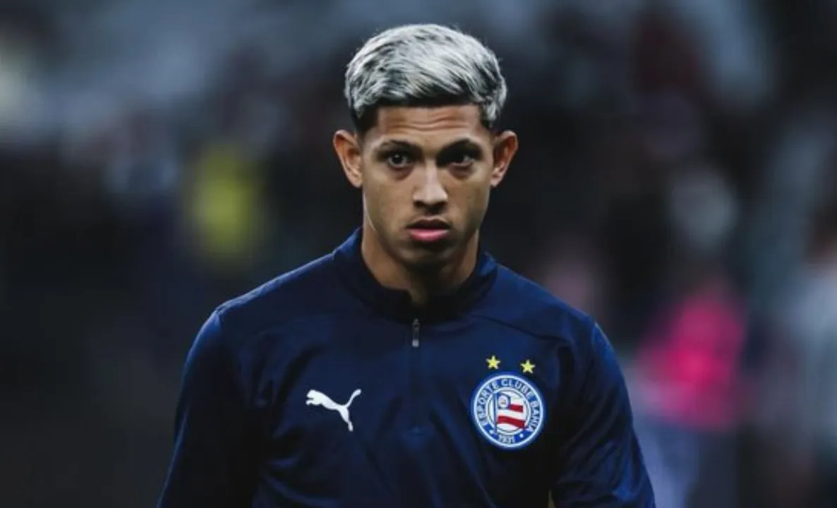 Erick Pulga, atacante do Bahia