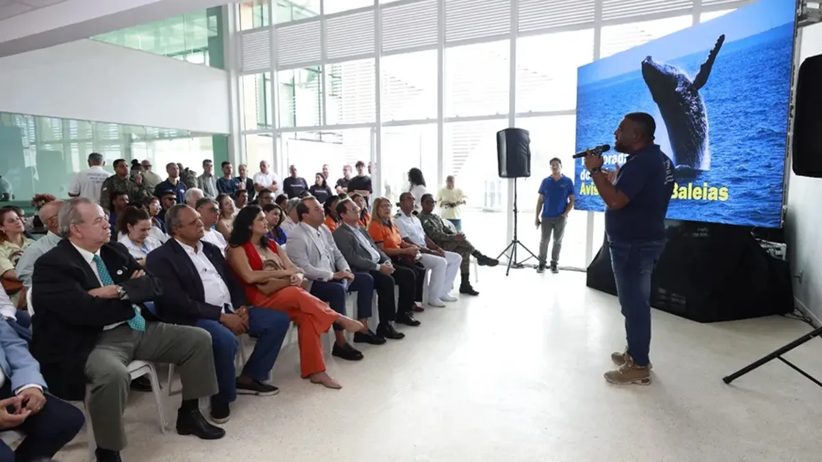 Temporada foi lançada na Marina da Penha
