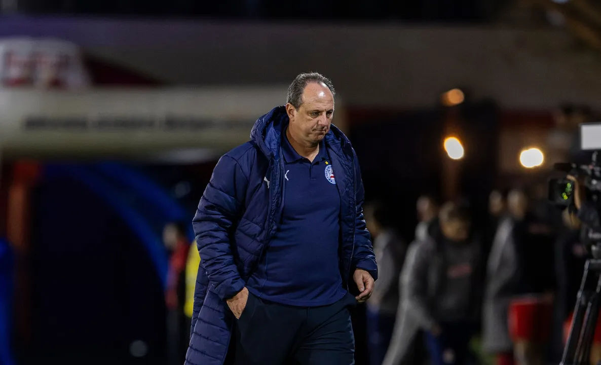 Rogério Ceni, técnico do Bahia