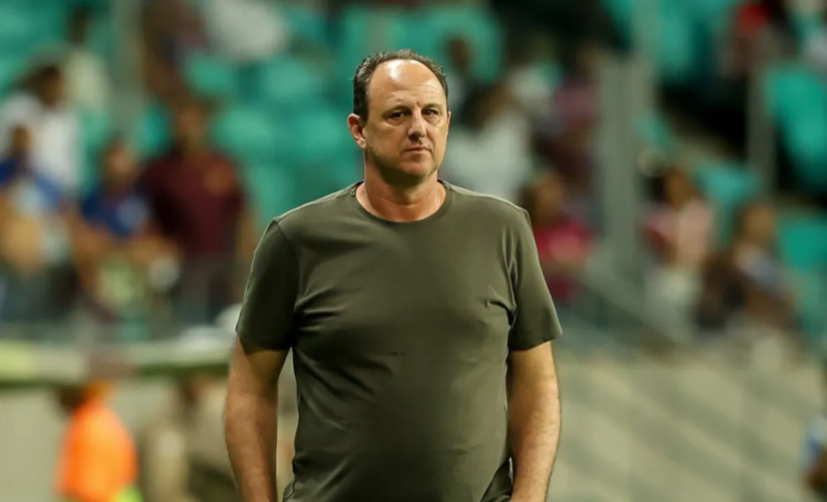 Rogério Ceni, técnico do Bahia