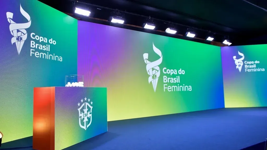Sorteio das oitavas de final da Copa do Brasil feminina
