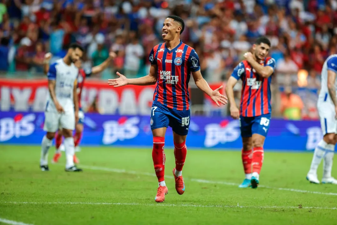 Tiago é o único jogador a marcar hat-trick na final da Copa do Nordeste