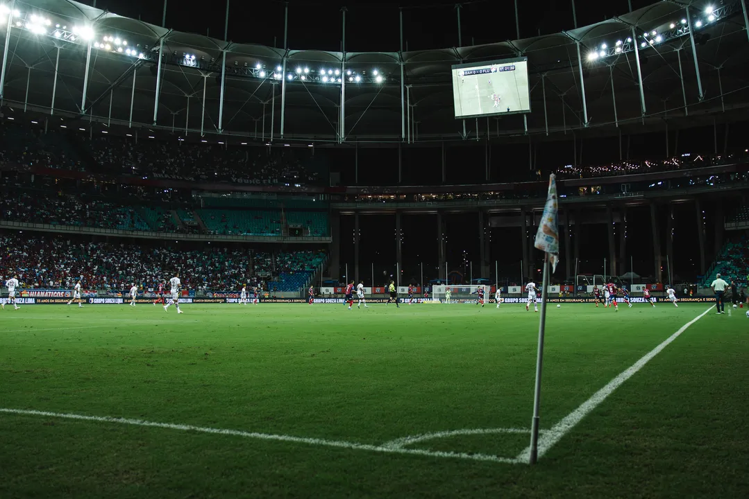 Jogo do Bahia na Arena Fonte Nova