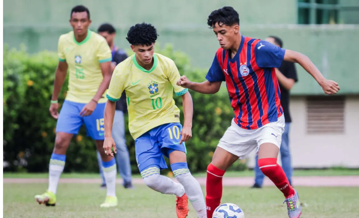 Seleção Brasileira venceu o Bahia e avançou à final