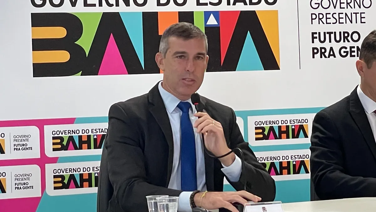 Secretário da SSP-BA, Marcelo Wener, apresentou dados dos seis primeiros meses na Bahia