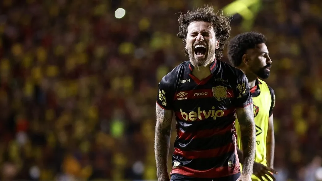 Lucas Lima pelo Sport