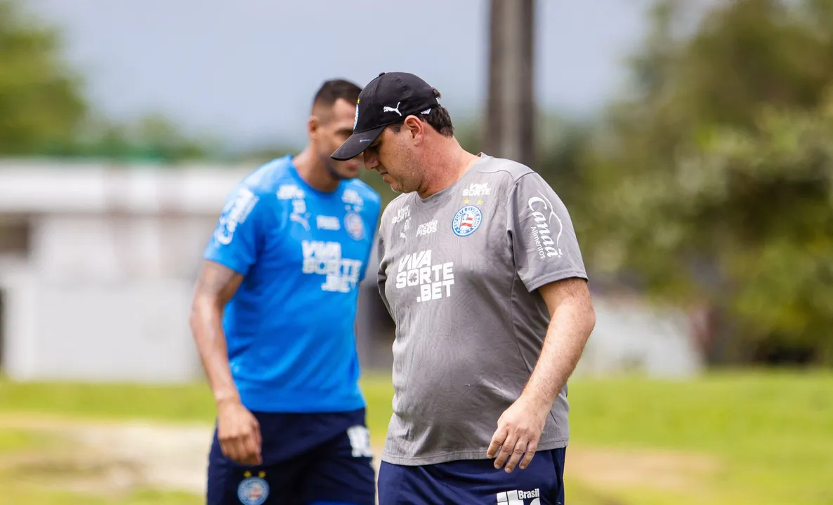 Rogério Ceni, técnico do Bahia